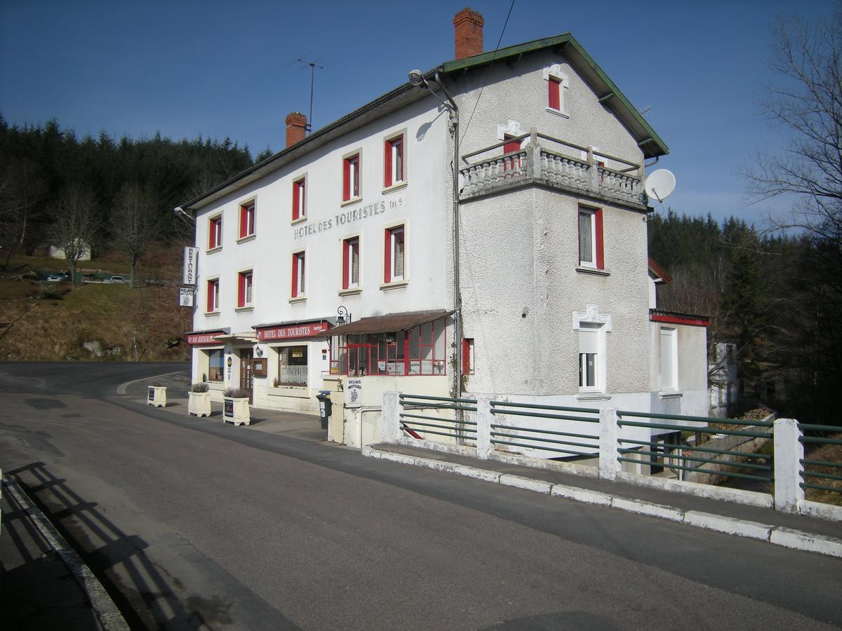 Hotel Gites Des Touristes Vollore-Montagne Buitenkant foto